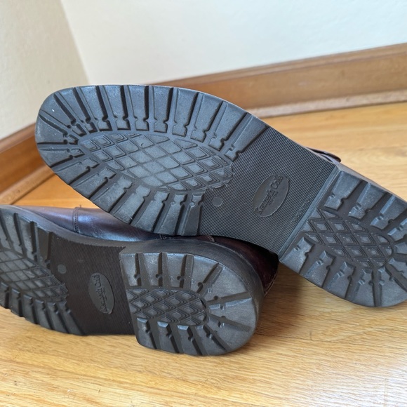 Kenneth Cole boots with side buckle vintage main image 7